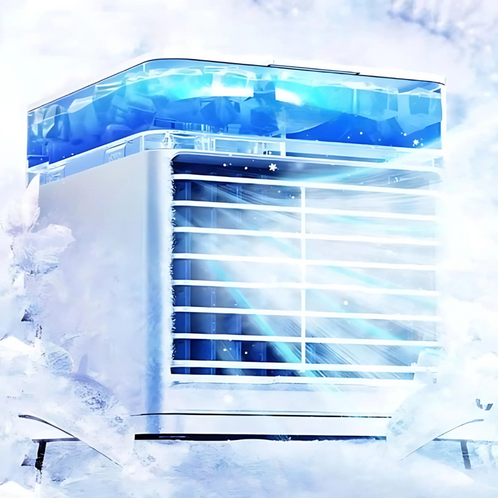 BowLift | Portable Air Cooler Fan Quiet Adjustable Humidifier