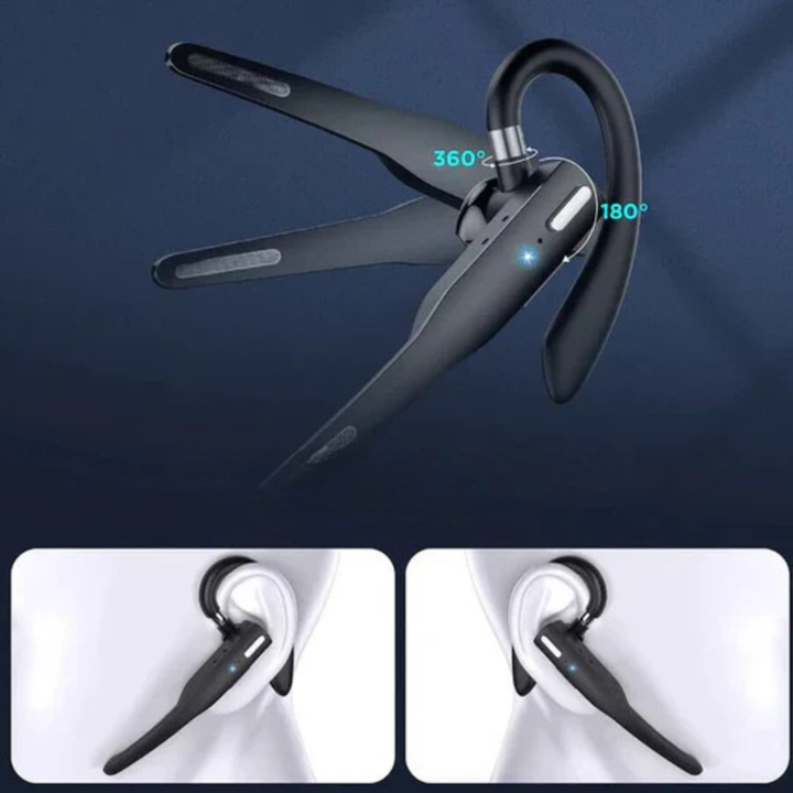 BowLift | Bluetooth Earpiece with Noise Cancelling Microphone