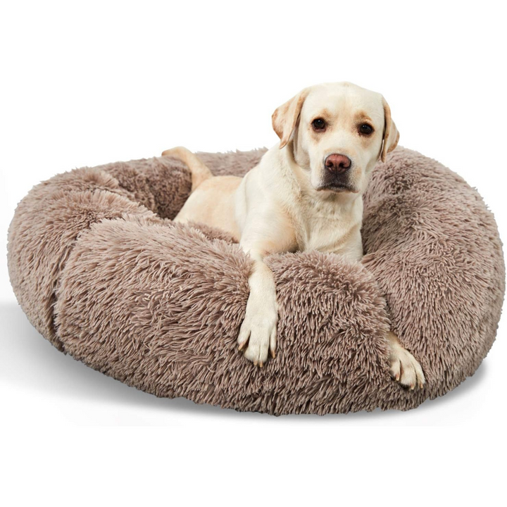 BowLift | Orthopedic Plush Donut Dog Bed