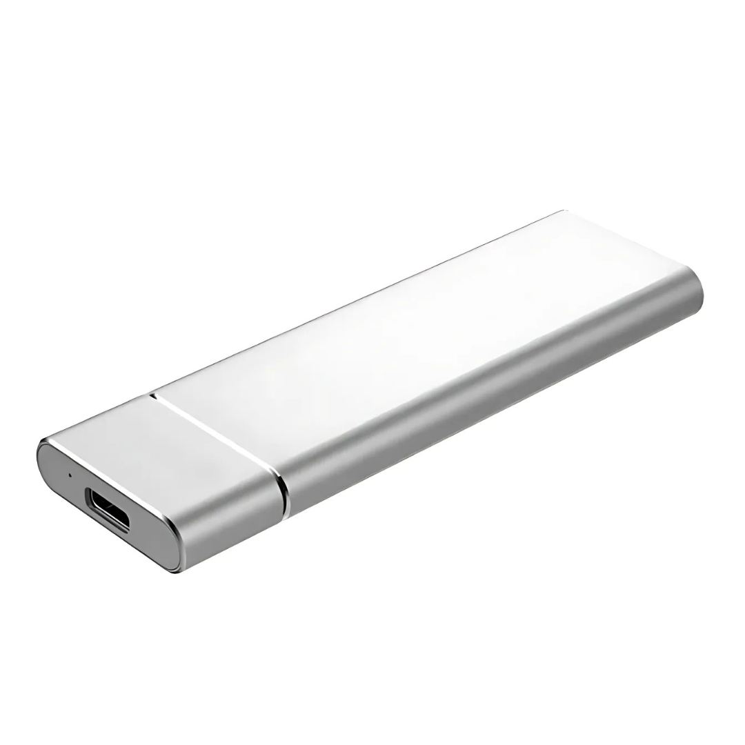 BowLift | External Hard Drive Aluminum USB Storage Case