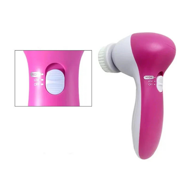 BowLift | Facial Cleansing Brush with Massage Attachments