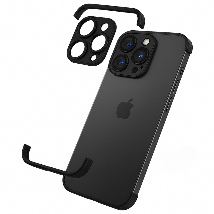 BowLift | Phone Case Minimalist Slim Protective Metal Cover