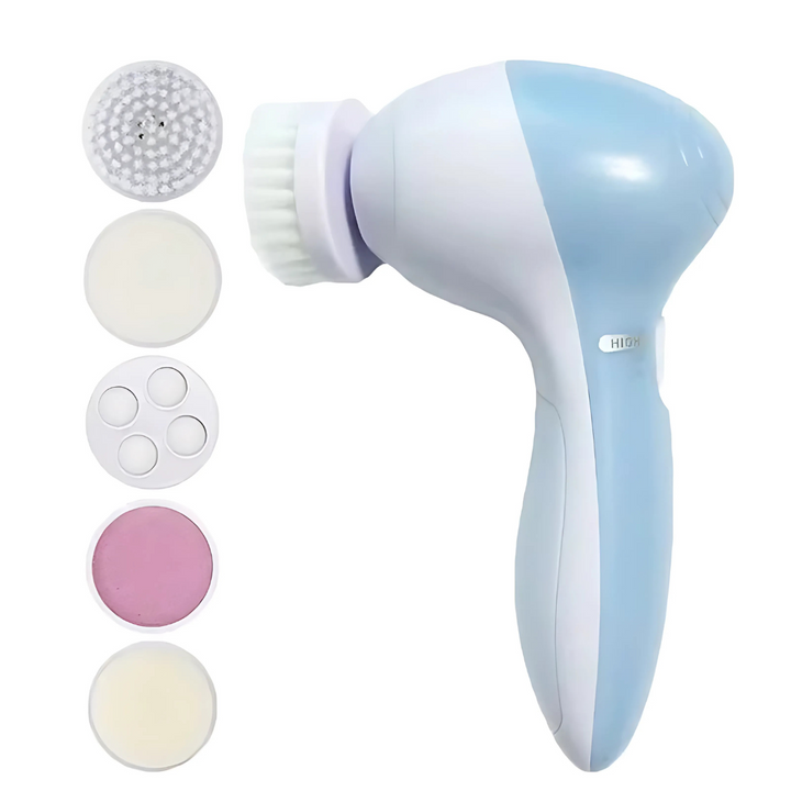 BowLift | Facial Cleansing Brush with Massage Attachments