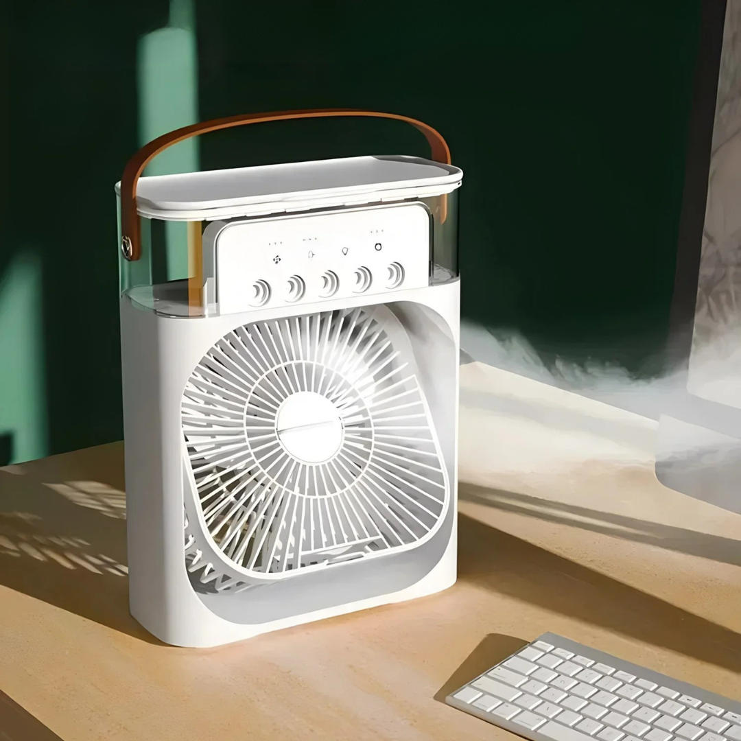 BowLift | Air Cooler Fan with Night Light Feature