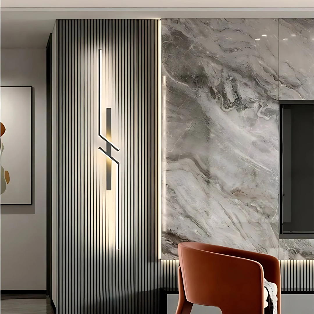 BowLift | Wall Lights Modern Vertical Metal Fixture