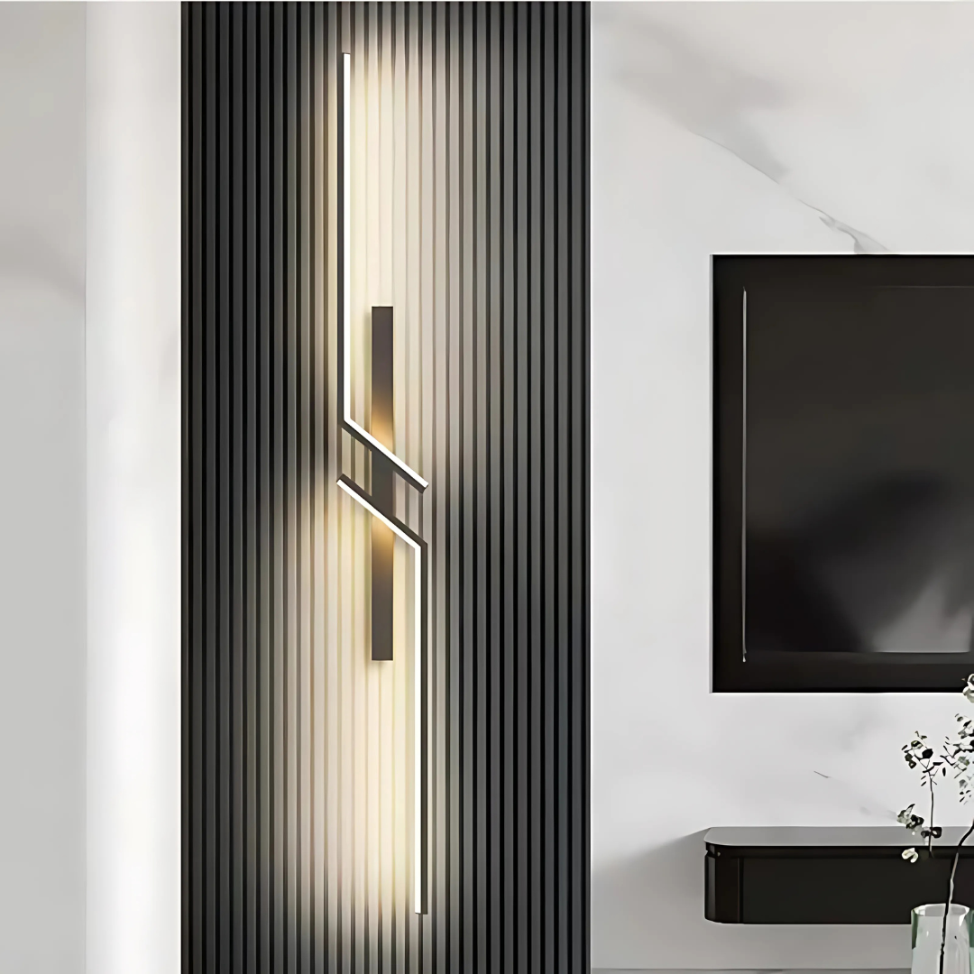 BowLift | Wall Lights Modern Vertical Metal Fixture
