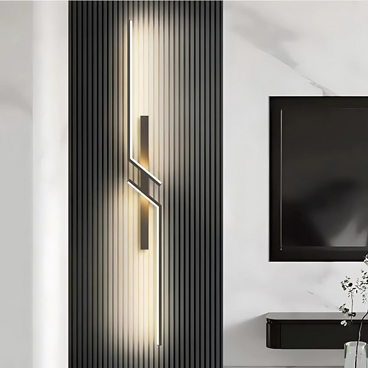 BowLift | Wall Lights Modern Vertical Metal Fixture