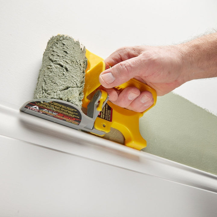 BowLift | Rotating Paint Roller - Perfect tool for painting edges