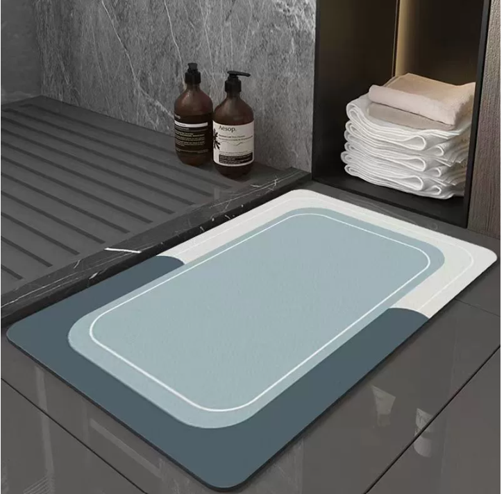 BowLift | Non Slip Quick Dry Bathroom Mat