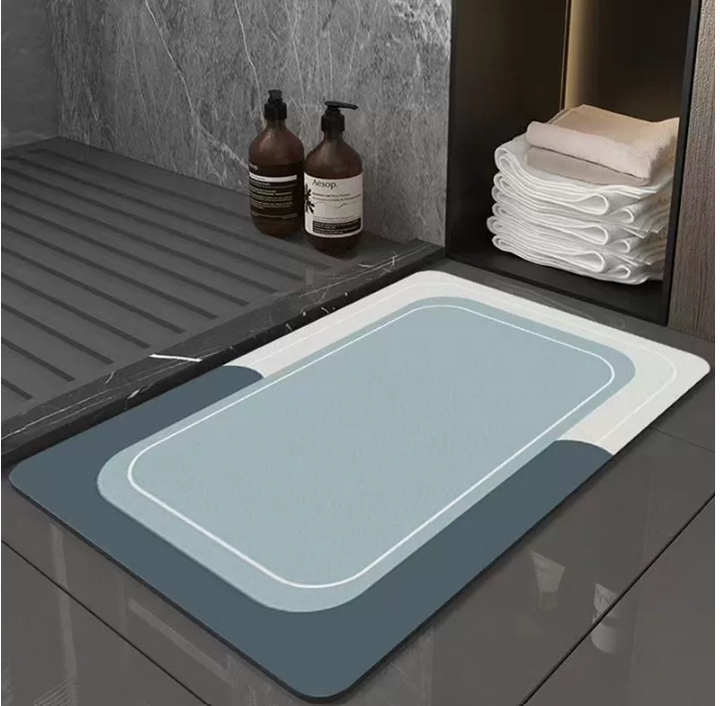 BowLift | Non Slip Quick Dry Bathroom Mat