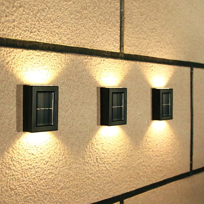 BowLift | Wall Lights Outdoor Solar Powered Garden Fixture