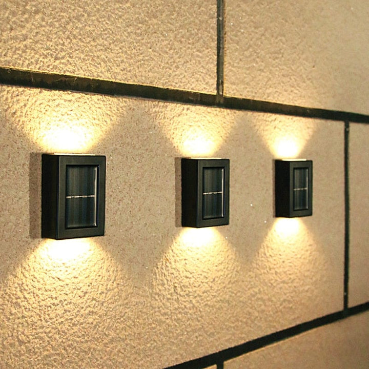 BowLift | Wall Lights Outdoor Solar Powered Garden Fixture