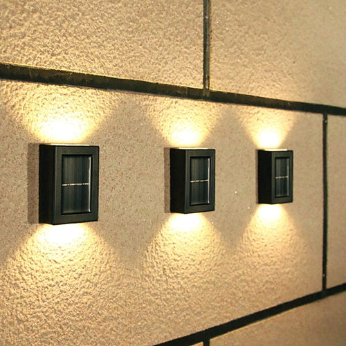 BowLift | Wall Lights Outdoor Solar Powered Garden Fixture