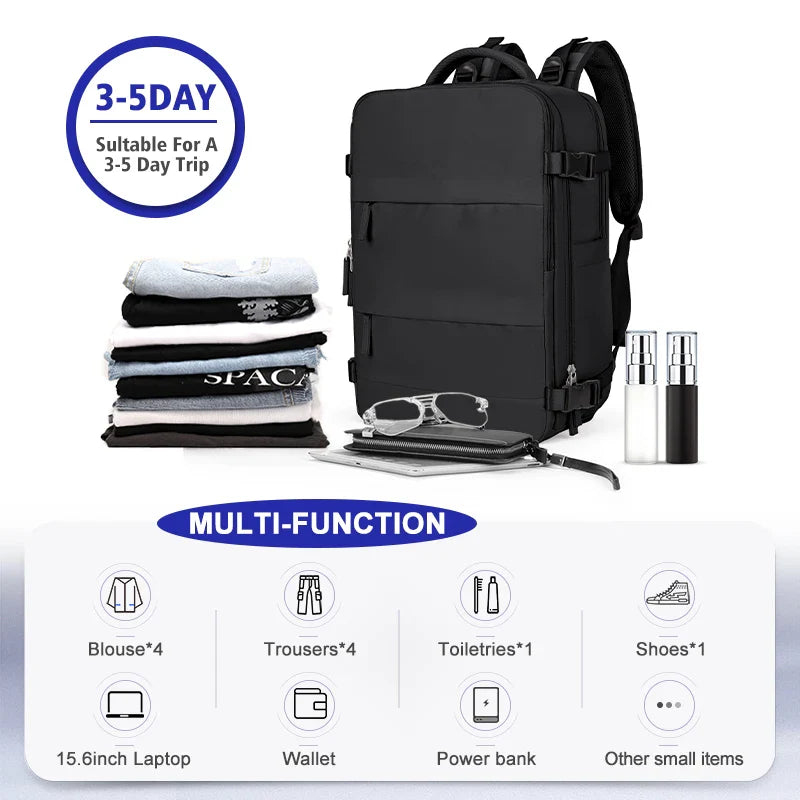 BowLift | Ultimate Travel Buddy Backpack