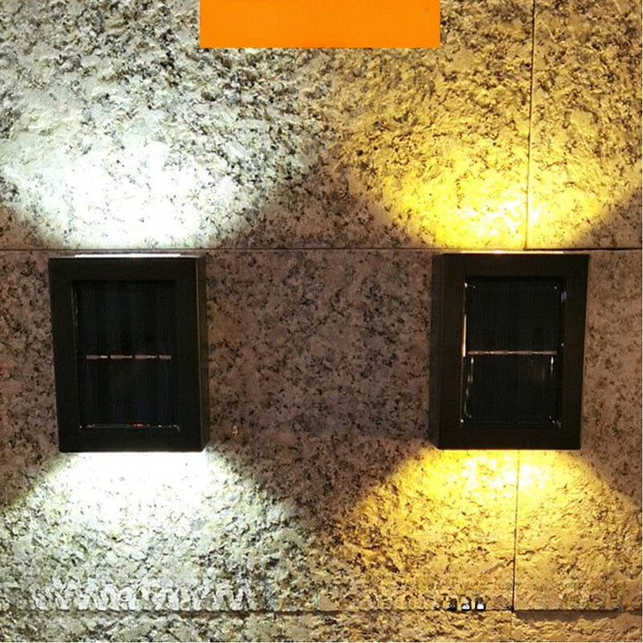BowLift | Wall Lights Outdoor Solar Powered Garden Fixture