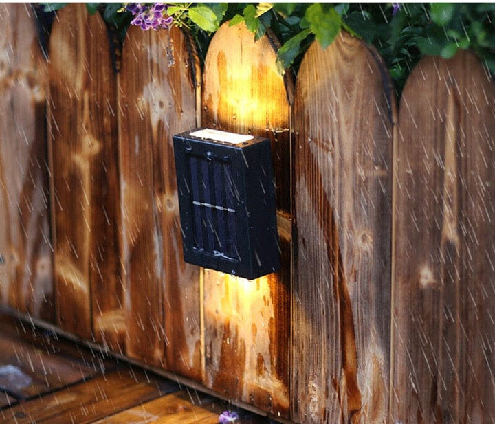 BowLift | Wall Lights Outdoor Solar Powered Garden Fixture