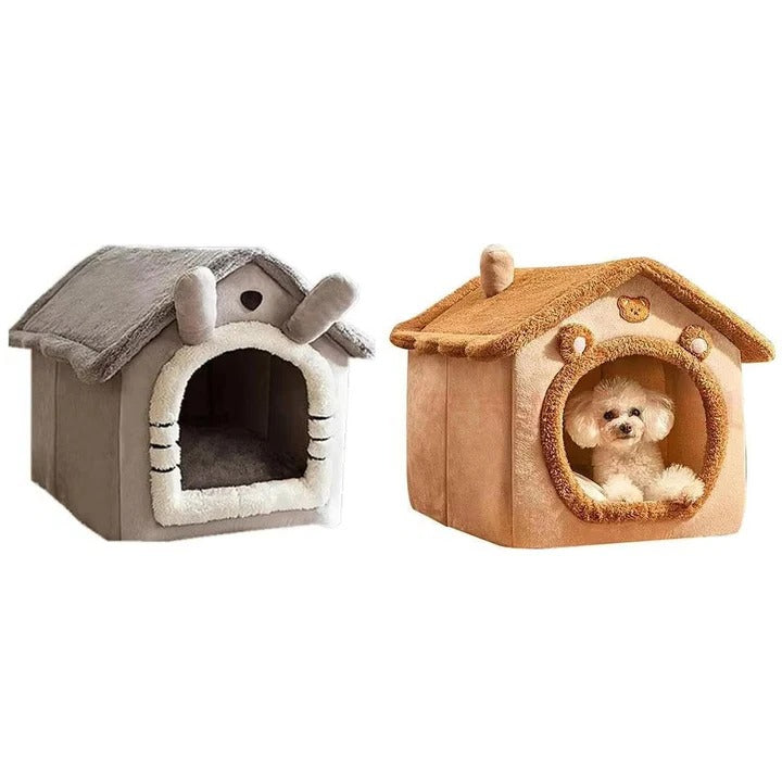 BowLift | Indoor Cat House with Plush Cushion
