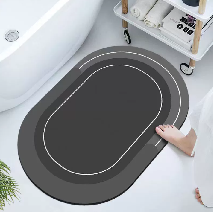 BowLift | Non Slip Quick Dry Bathroom Mat