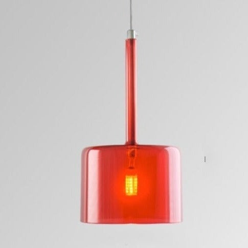 BowLift | Pendant lamp for the dining table made of glass