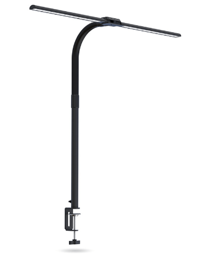 BowLift | DeskLight - Modern Dual-Head LED Desk Lamp, Stylish Office Lighting