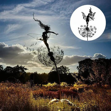 BowLift | Fairy Steel Garden Sculptures