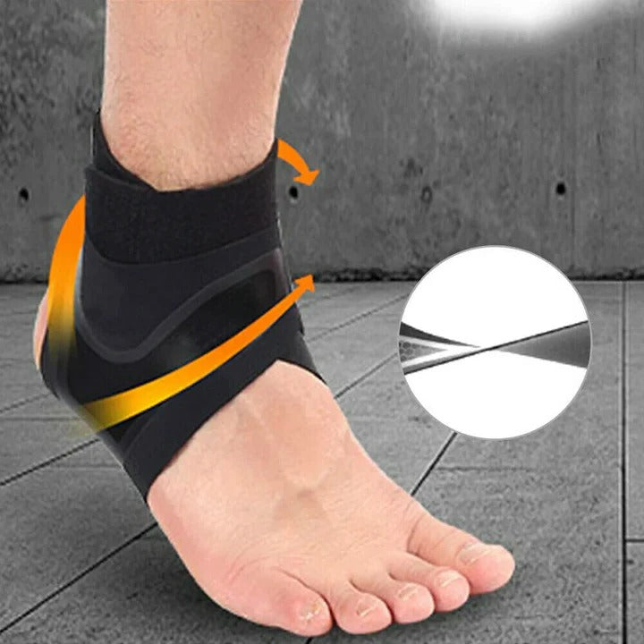BowLift | Ankle X Wrap Brace Support Compression Sleeve