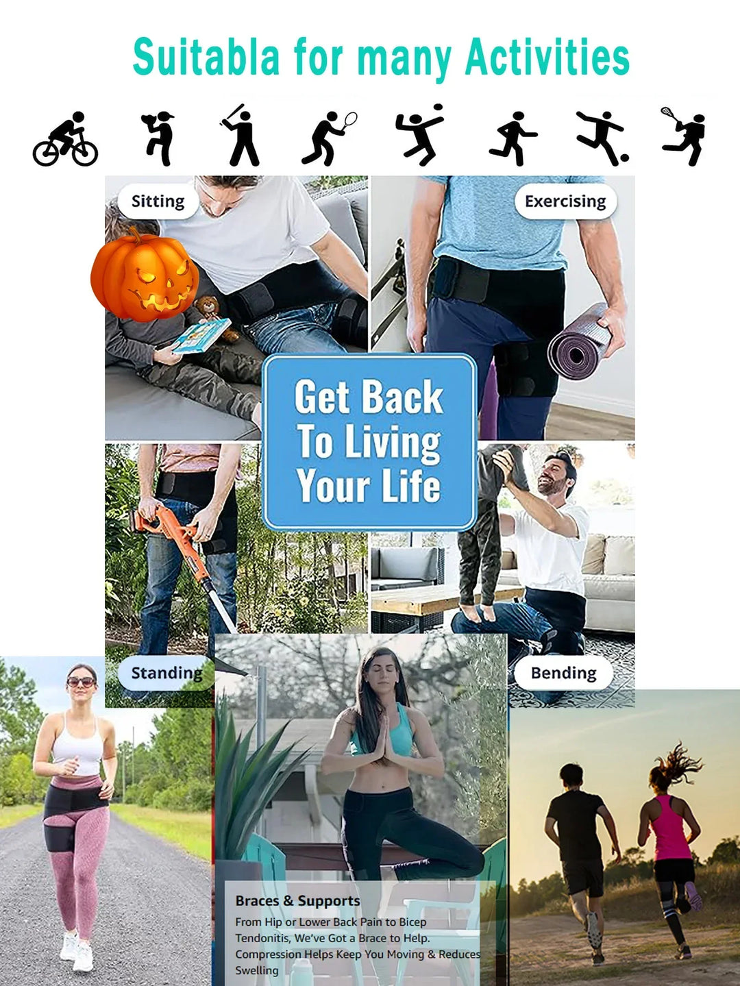 BowLift | HipGuard™ Comfortable Hip Stabilization