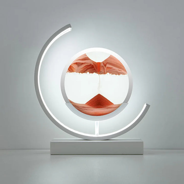 BowLift | SandScape LED Lamp