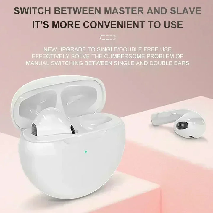 BowLift | Wireless Bluetooth Earbuds with Charging Case