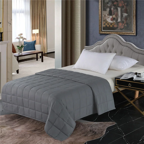 BowLift | Eindhoven BlueBliss Blanket | Weighted blanket for better sleep