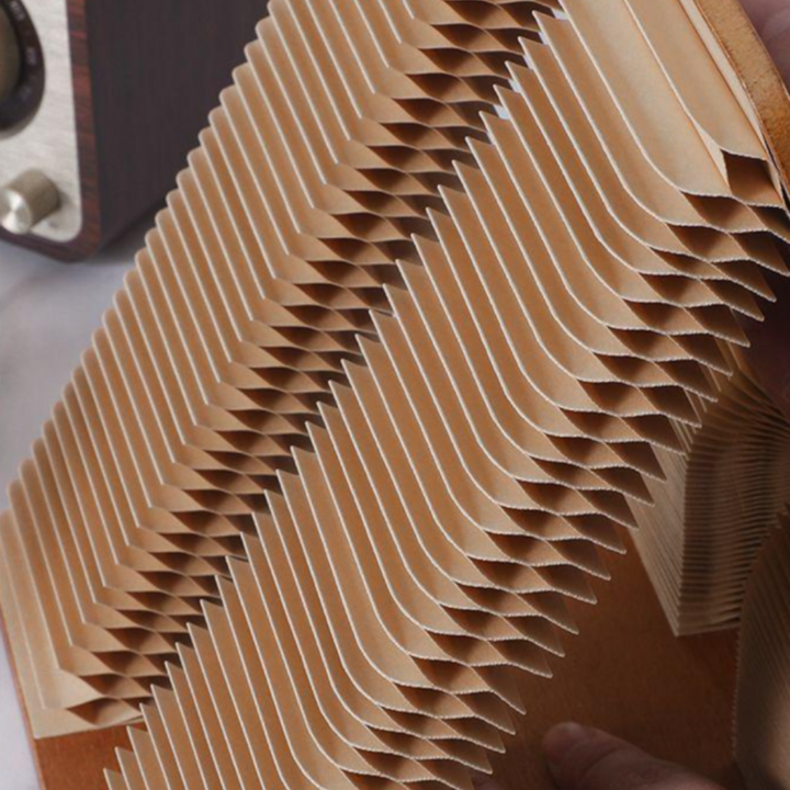 BowLift | Accordion Paper Retractable Nordic Tissue Box