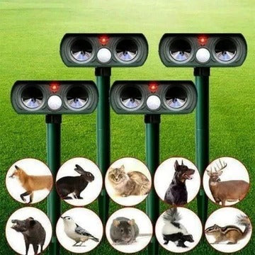 BowLift | Infrared Solar Powered Animal Pest Repeller (1 Repeller)