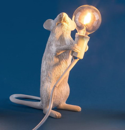 BowLift | Jerry - Mouse lamp | Original lamp for home