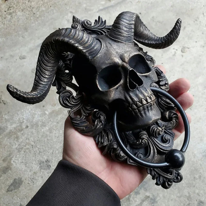 BowLift | Mystic Skull Door Knocker