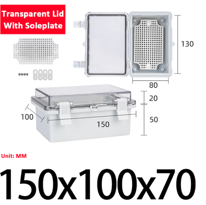 BowLift | Anti Rain Outdoor Waterproof Electrical Socket Box