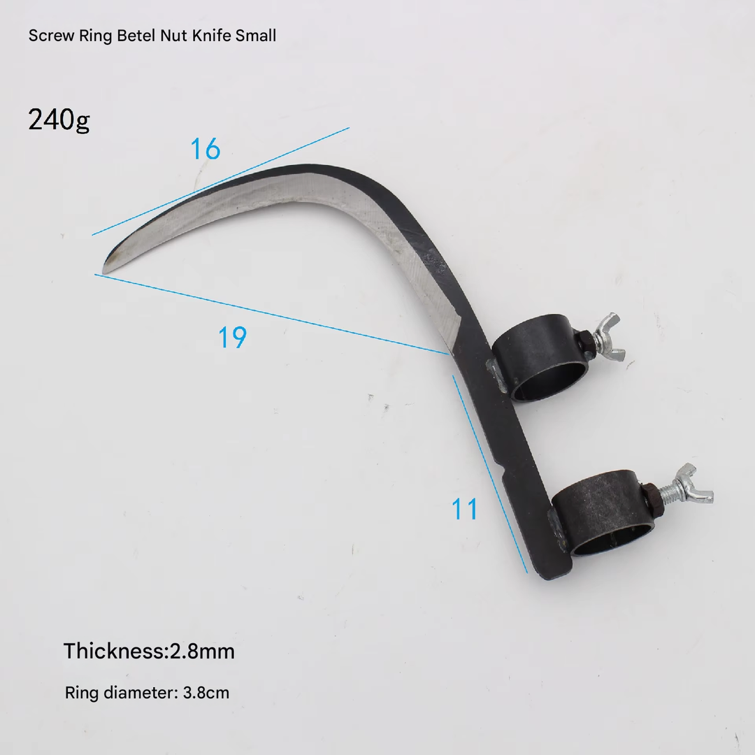 BowLift | Strong Steel Grass Cutting Sharp Multi-Purpose Sickle Head