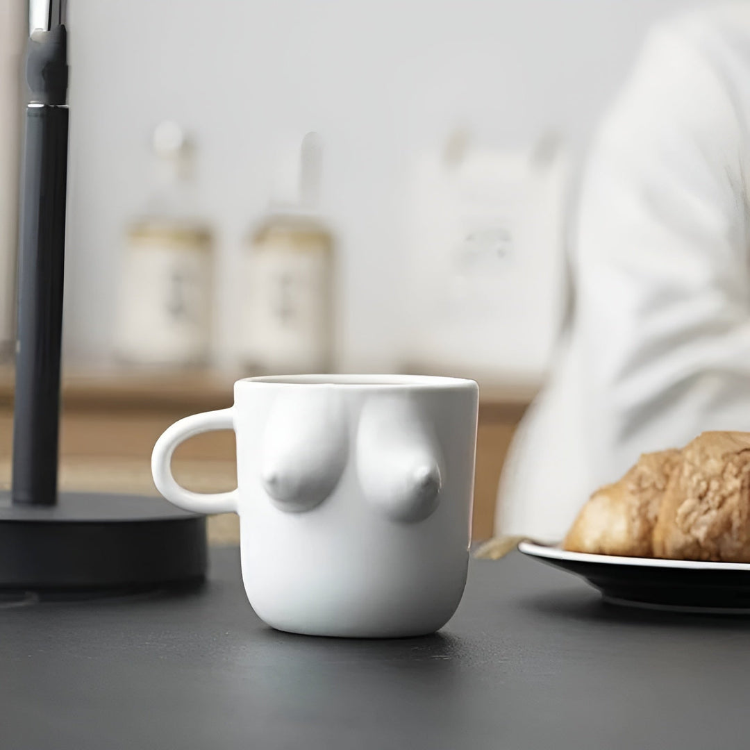 BowLift | Playful Sexy Ceramic Mug