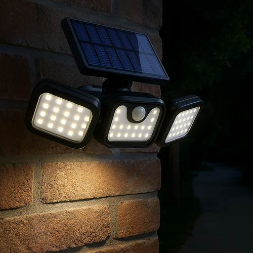 BowLift | Power Save Motion Activated Outdoor Solar Lamp