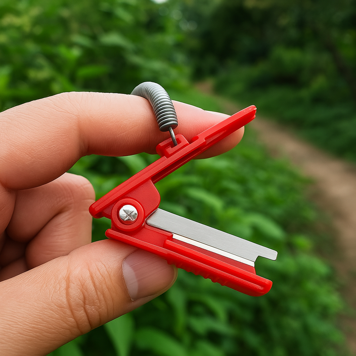 BowLift | Easy Vegetable Harvesting Thumb Knife Tool