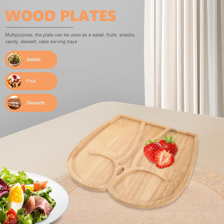BowLift | Unique Adult-Themed Party Butt Shaped Snack Tray