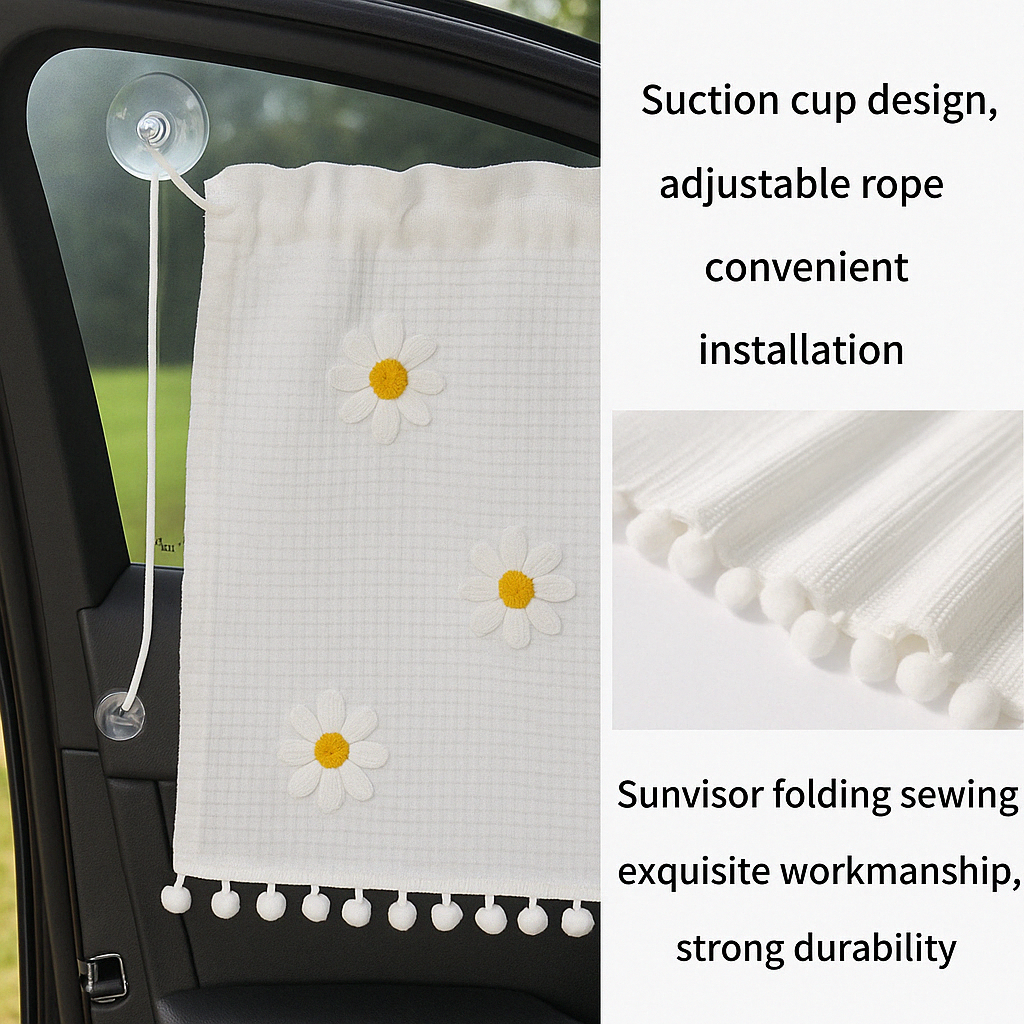 BowLift | Universal Fit UV Protection Car Sunshade