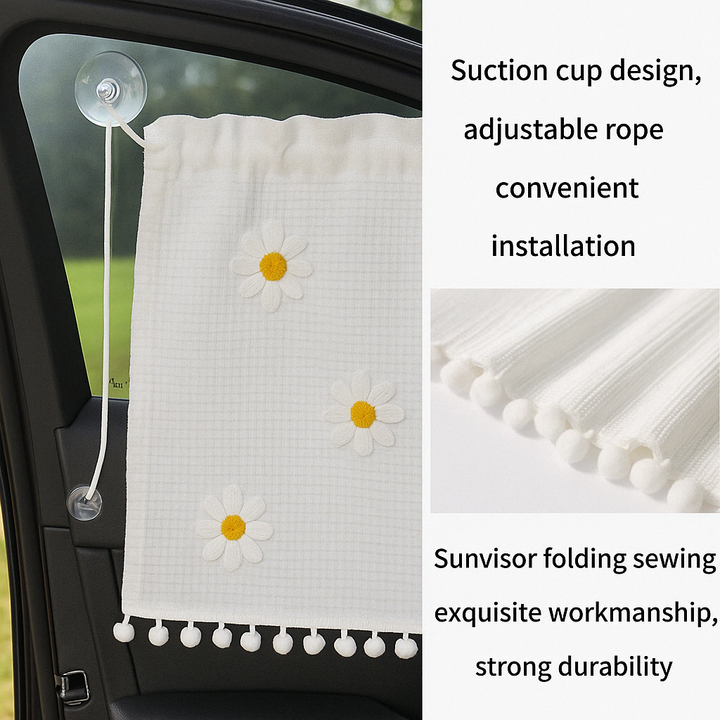 BowLift | Universal Fit UV Protection Car Sunshade