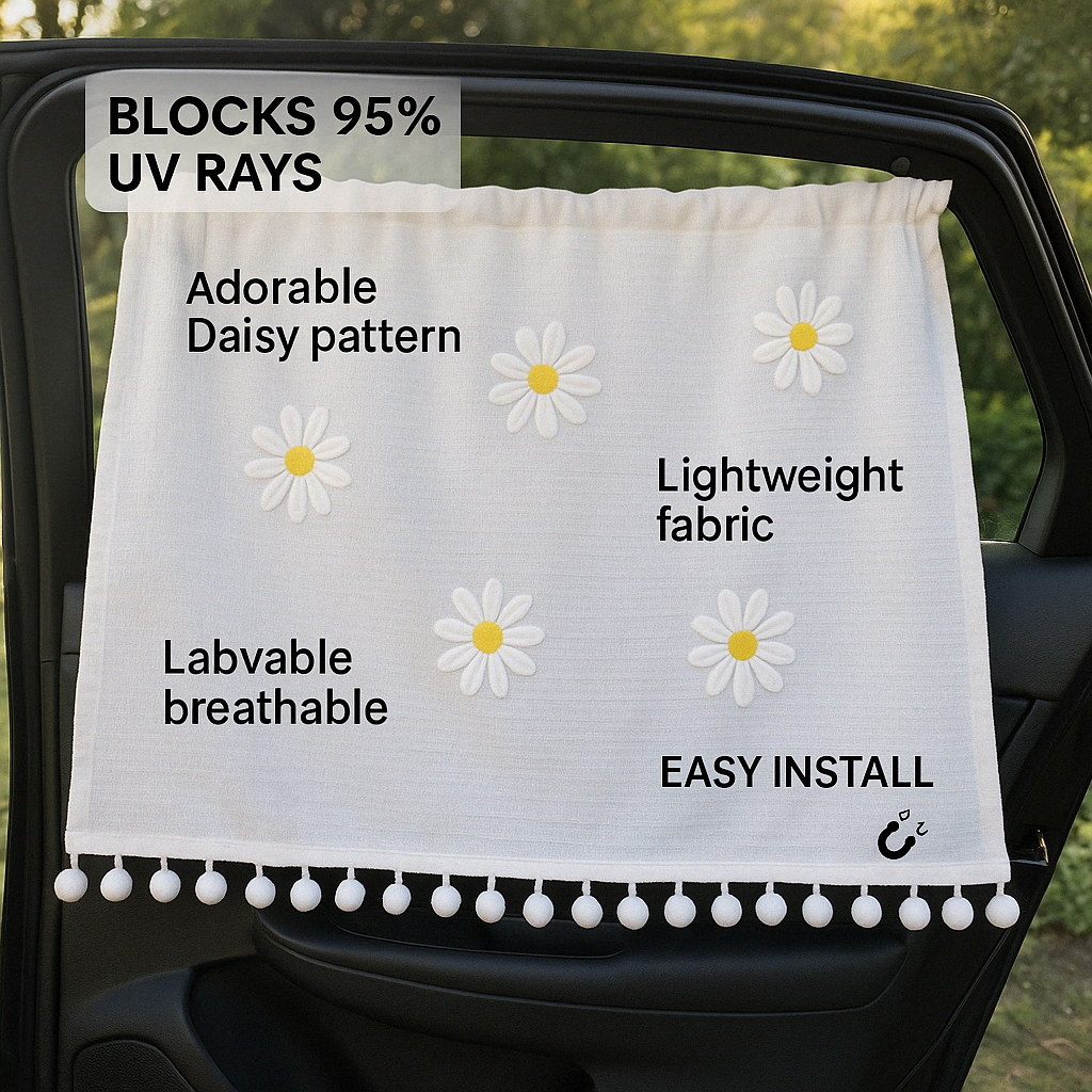 BowLift | Universal Fit UV Protection Car Sunshade