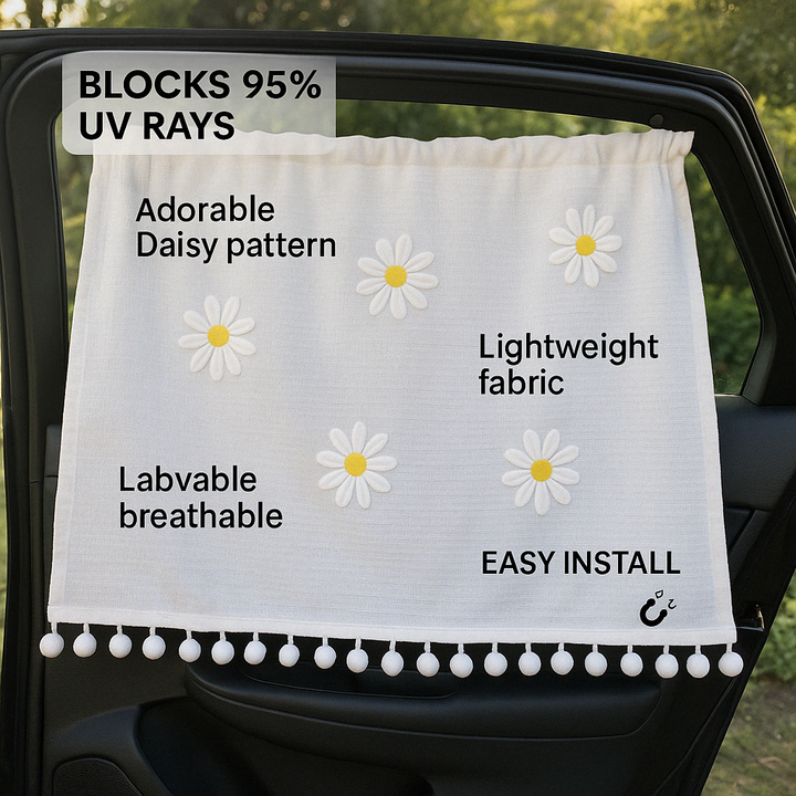 BowLift | Universal Fit UV Protection Car Sunshade