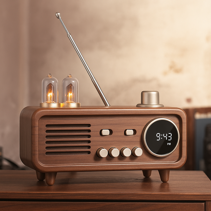 BowLift | Nostalgia Sound Retro Bluetooth Speaker