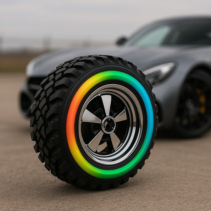 BowLift | All Wheel Creative Wireless Speaker