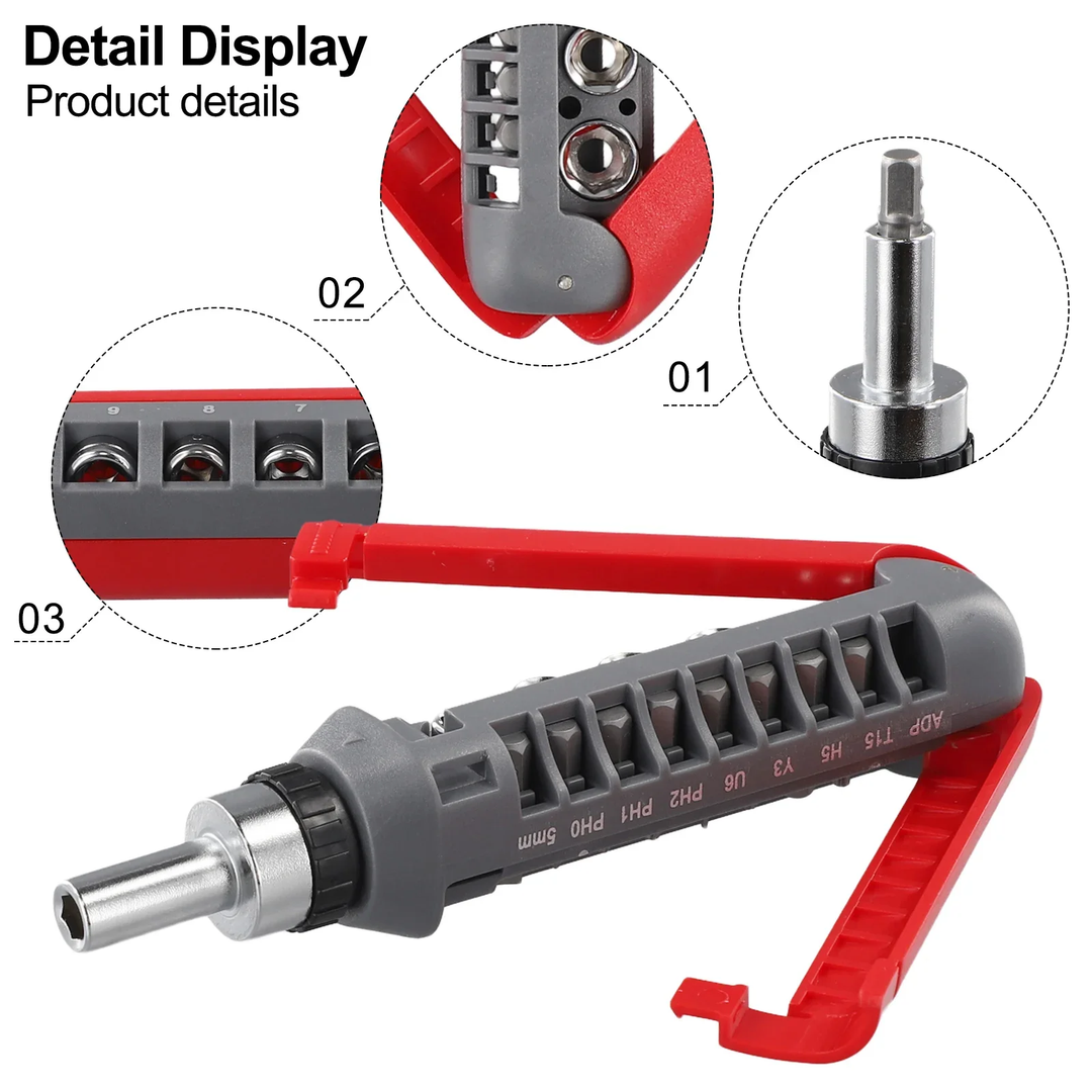 BowLift | Modular Head Ratchet Screwdriver Tool Set