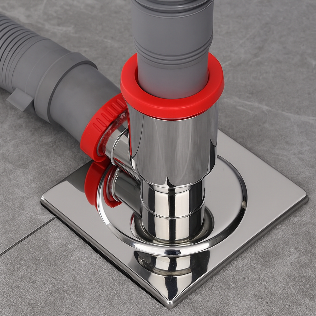 BowLift | Anti-Odor Washing Machine Floor Drain Connector