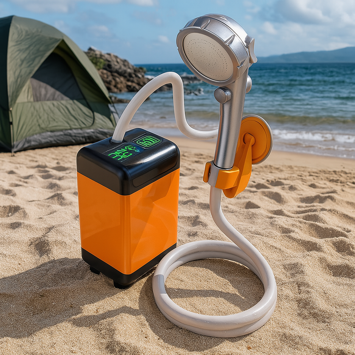 BowLift | Go Travel Portable Rechargeable USB Outdoor Shower Pump