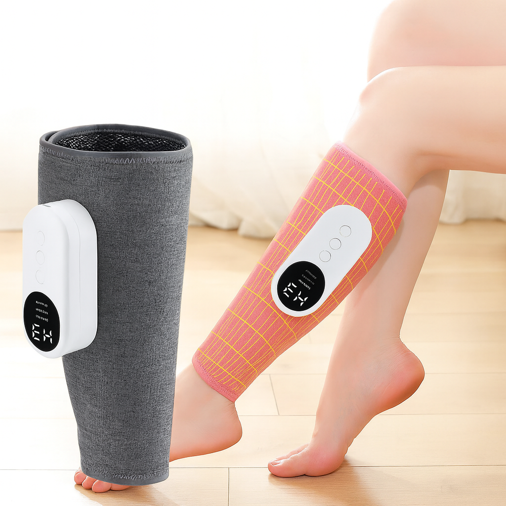 BowLift | Deep Tissue Infrared Heat Compression Electric Leg Muscle Therapy Massager
